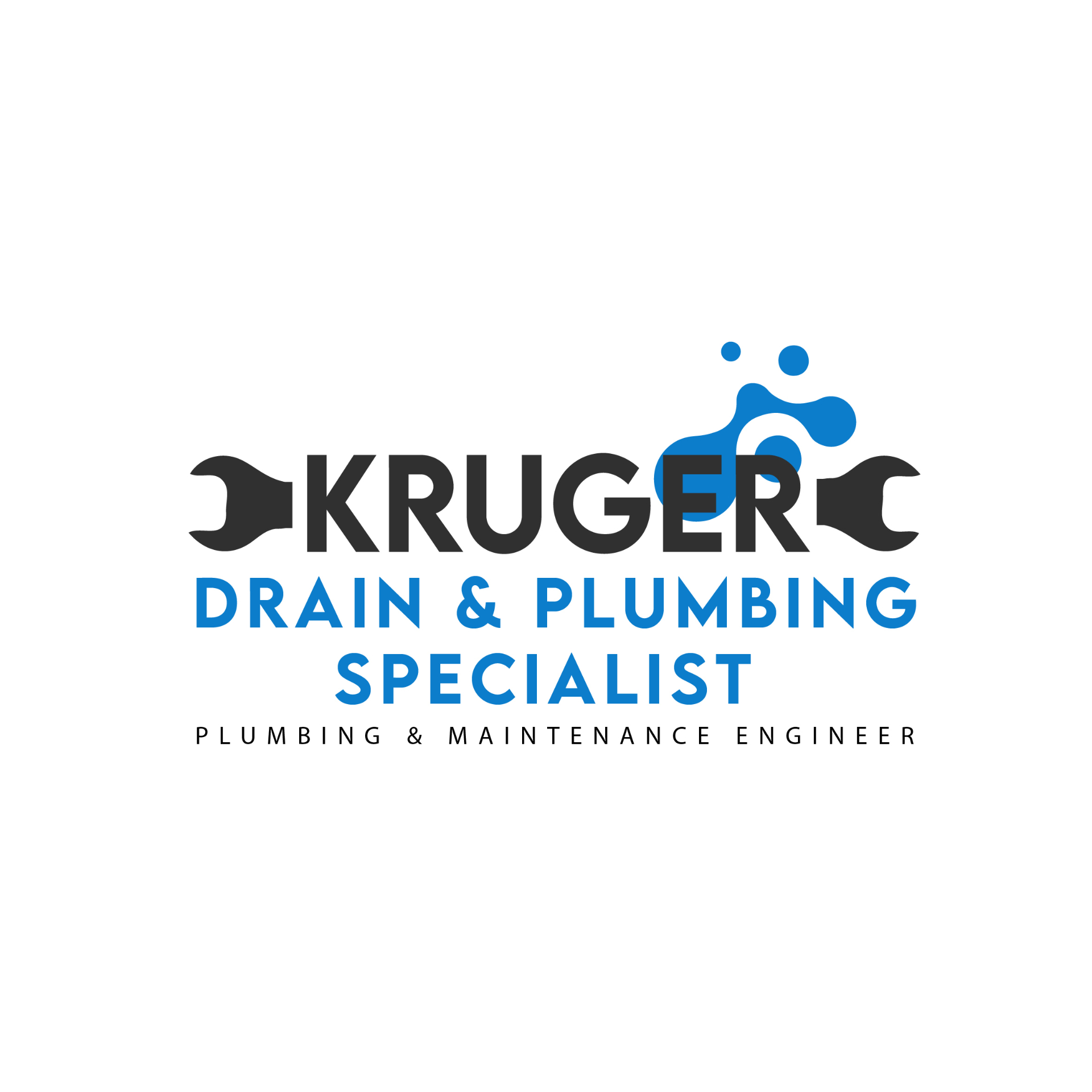 Kruger Drain & Plumbing Specialist logo